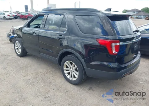 2016 Ford Explorer из США, поврежденный, VIN 1FM5K8B87GGB44031